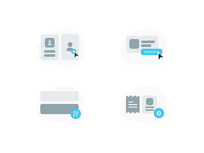 Illustrations application design illustration ui ux