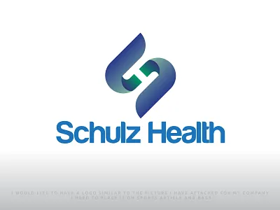 Schulz Health brand brand design brand identity branding branding design design health illustration logo typography vector