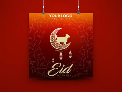 Eid-Ul-Adha Poster branding design eid eid mubarak eid ul adha eid ul adha eidmubarak poste poster poster a day poster art poster design posters social social media social media design social network socialmedia