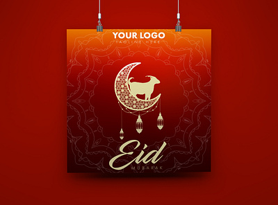 Eid-Ul-Adha Poster branding design eid eid mubarak eid ul adha eid ul adha eidmubarak poste poster poster a day poster art poster design posters social social media social media design social network socialmedia