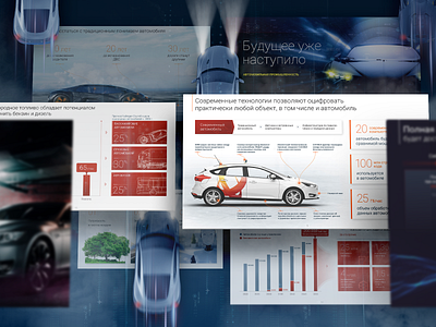 Big screen keynote for a car producer car conference design icon infographics keynote keynote presentation powerpoint powerpoint presentation ppt presentation slide slides slideshow