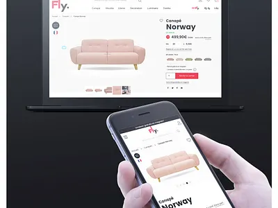 lfy.fr agile design ecommerce mobile mobile app design responsive website design sketch ui ui design ux