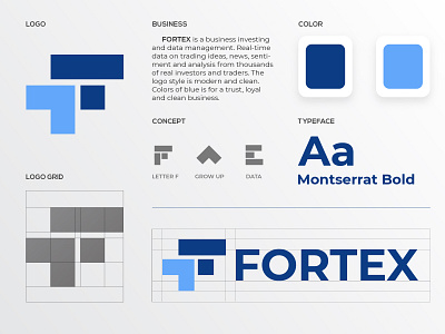 Fortex Logo Design adobe illustrator brand design brand identity brand identity design branding designs graphic design icon logo logo collection logo concepts logo design logo design branding logo designer logogram logomark logos minimalist nice logo vector