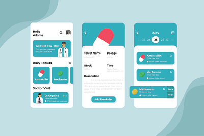 Medicine UI