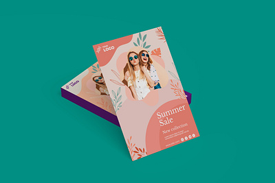 Summer Sale Flyer Design artwork branding business clubflyer corporate branding corporate identity flyerdesign flyerdesigner graphicdesign logo design love marketing music party photoshop poster print shop socail media student