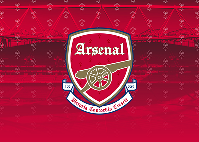 Arsenal FC Rebrand arsenal fc brand branding crest design fc football football club football crest football logo gooners gunners kit logo premier league rebrand rebranding redesign soccer