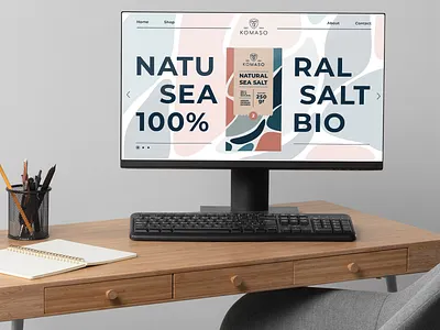 Web Design Komaso branding creative creativity design designer graphic design landing page modern typography ui ui design ui ux ux ux design web web design web page webdesign website website design