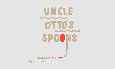 Uncle Otto's Spoon – new brand and web brand identity budapest design fishing goeast! hungary identity design new spoons visual identity wip