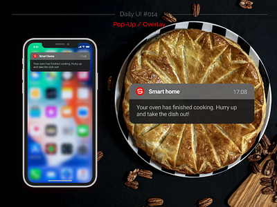 Daily UI #016 — Pop-Up / Overlay app daily daily ui design mobile overlay pop up popup ui uidesign