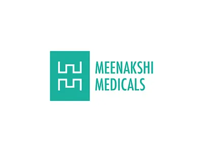 Logo design for Meenakshi medicals brand identity branding branding and identity design logo logodesign logodesigner medical care medical design medical logo ux visual identity