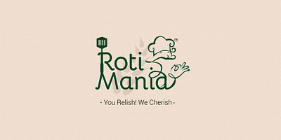 Roti Mania Logo ads branding campaign design facebook illustration illustrative ads logo socialmedia vector