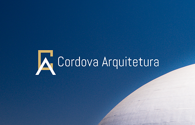 Cordova Arquitetura architecture brand logodesign modern