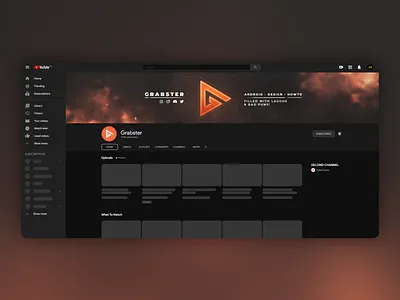 YouTube MD2 refresh concept concept design design flat google google design material material design material design 2 materialdesign md2 site youtube