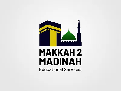 Travel Logo for Makkah to Madinah arabic design arabic logo arabic logos arabiclogo islamic logo islamiclogo islamiclogos logodesign logomuslim