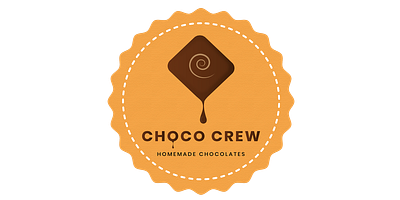 Choco crew logo advertising branding branding ads branding.mockup campaign chocolate company design facebook food illustration illustrative ads logo socialmedia vector