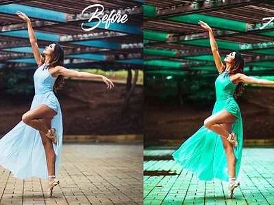 color change to green preset banner design branding design edit flyer flyer designs illustration lightroom lightroom mobile preset photo photo editing photographer print ads retouch retouching typography