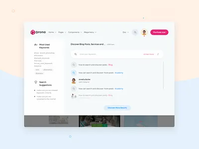 Advanced Search Dropdown advanced search bootstrap bootstrap 4 bootstrap template creative design dribbble dropdown search search bar search design search results searching template theme ui ui design ui kit ux