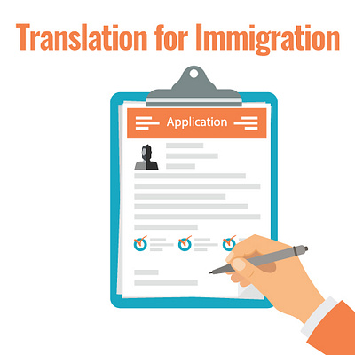 Translation for Immigration document translation immigration translation translation services