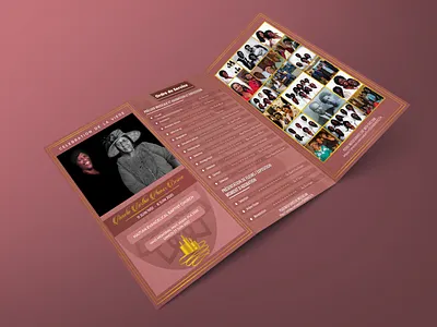 Tri-Fold Brochure brand brand identity branding branding design brochure brochure design corporate design graphic design professional professional design trifold brochure trifold mockup unique