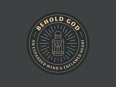 Attributes Graphic attributes brand branding christian church conference god illustration jesus lantern light lights lines logo missions rays reformed series sermon trinity