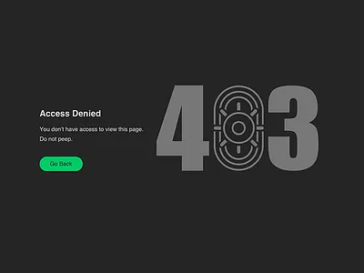 403 403 black ui