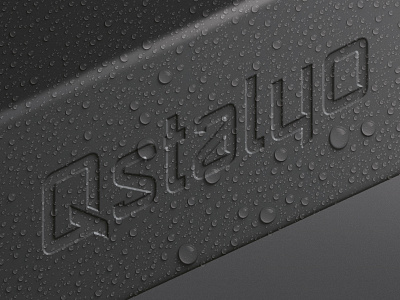 Qstalyo, brand identity brand design brand manual brand mark brandglow brandidentity branding brochure design gutter logo logo design logotype stationery systems visual identity