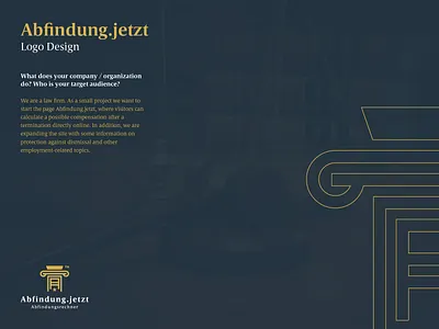 Abfindung.jetzt brand brand design brand identity branding clean corporate design creative design flat icon illustrator law logo logo design minimal