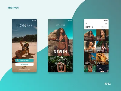 #DailyUI #012 E-Commerce Bikini Shop 012 app bikini business challenge clothes daily 100 challenge dailyui design ecommerce mobile mobile ui product shop summer ui user experience userinterface women