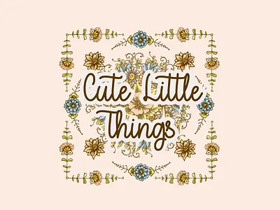 cute little things brand brand design brand identity branding branding design design logo logo design logodesign logos startup branding startup logo