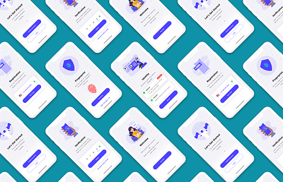 Verification App ui design uiux user experience