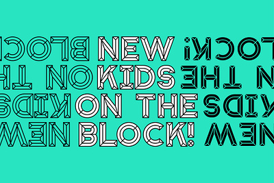 Block - Typeface font font design fonts lettering typeface typeface designer typography