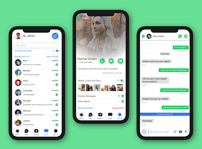 WhatsApp Redesign design redesign ui uidesign ux uxdesign