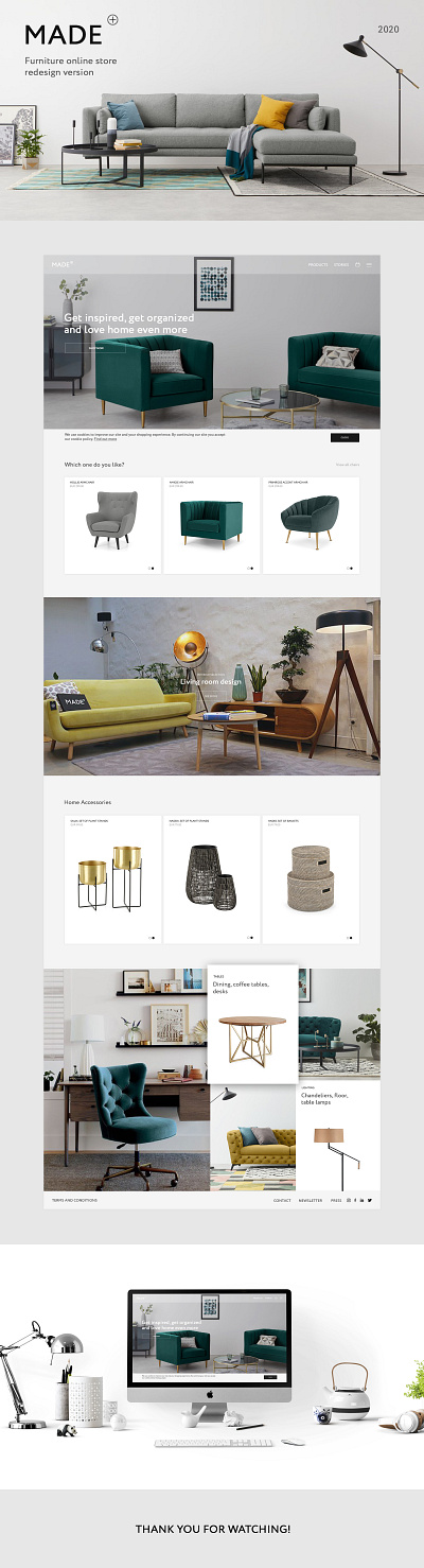 Made furniture store redesign ecommerce furniture furniture website furniturestore onlineshopping onlinestore redesign web web design web site webdesign webdesigner website вебдизайн вебдизайнер вебсайт интернетмагазин магазинмебели онлайнмагазин редизайн