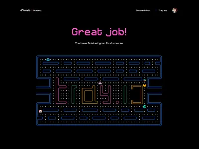 We've hidden some treasure in our academy! easter egg