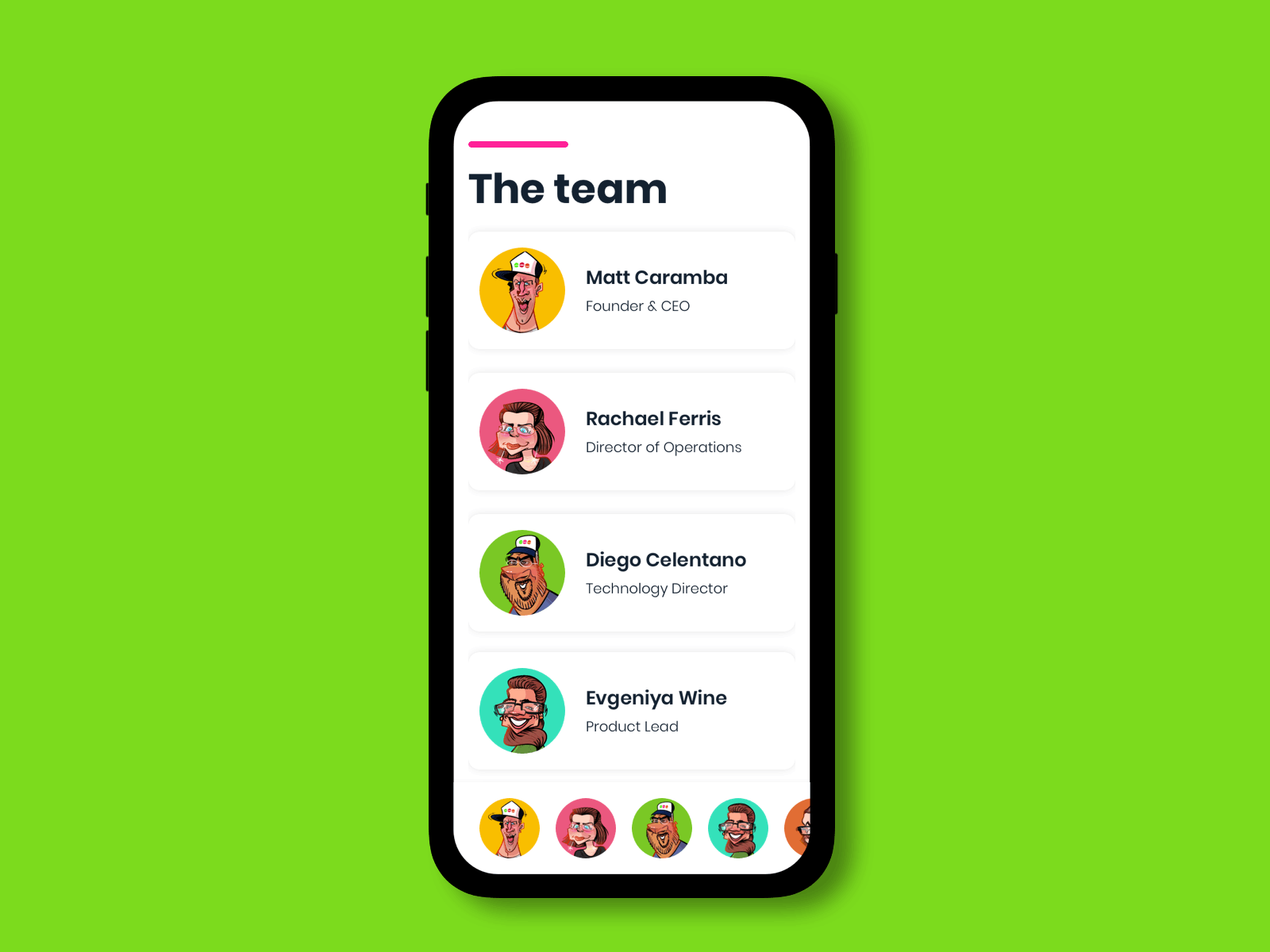 Scrolling Animations animation animation design microinteraction microinteractions mobile principle sketch ui uidesign