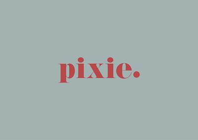 Pixie logo branding graphic design logo logo design logodesign logotype