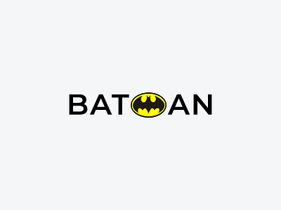 Batman art batman brand branding dc comics icon logo logo design logodesign logotype mark minimal monogram symbol wordmark