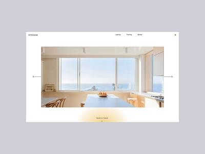 Interiorzine — 2 of 3 ae aftereffects animation architecture furniture home decor horizontal scroll interaction interior design minimal modern motion photography transitions typography ui ux web design webdesign website