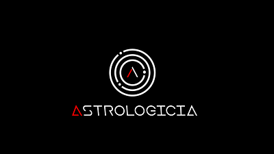 ASTROLOGICIA branding commercial logo design icon illustration logo logo design typography ux vector