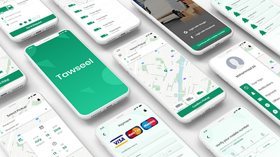 Goods Transfer App adobe xd app colors design illustration mobile ui ui ux design uidesign ux