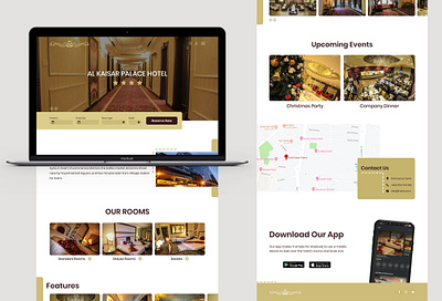 Hotel Website adobe photoshop adobe xd branding colors design hotel ui ui ux design ux web web design website