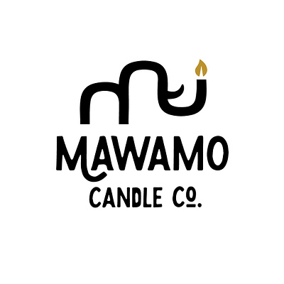 Elephant + Candle | Logo animal logo animal logo design animal logos candle logo candle packaging concept elephant elephant branding elephant logo illustration illustration logo logo design logo design branding logomark modern logo typography