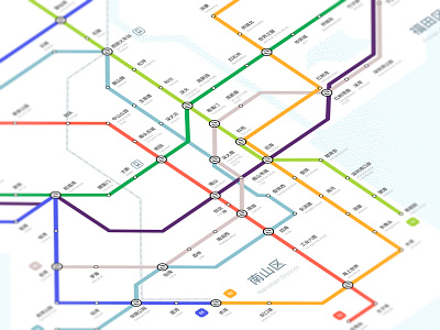 Shenzhen Metro Route Map 2030 map metro route shenzhen subway