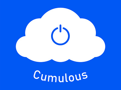 Cumulous DLC 14 blue branding corto bert dailylogo dailylogochallenge dailylogodesign design happinessdesigns ios logo logodesign logos logotype ui ux vector