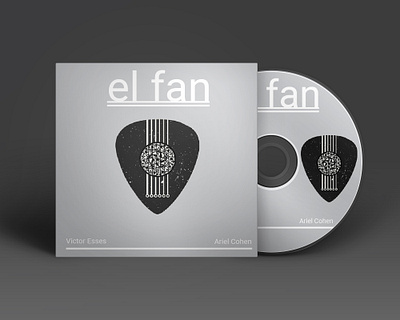 Album Cover Design album cover design flat illustration minimal