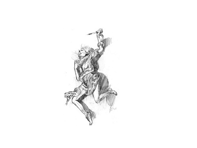 The Elf drawing