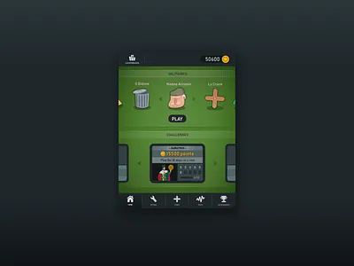 Solitaire Collection card game card games collection design game design icons logos main menu sketch solitaire ui ux vector