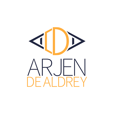 Arjen De Aldrey branding design flat logo minimal vector