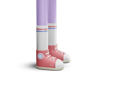 SNKRS 3d blender3d boots colour design eevee render trainers