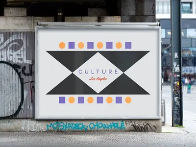 CultureLA Mockup african american african american business black owned business brand design branding branding design culture design fashion la lifestyle brand logo logo design los angeles mockup mockup design photography urban art urban design vector